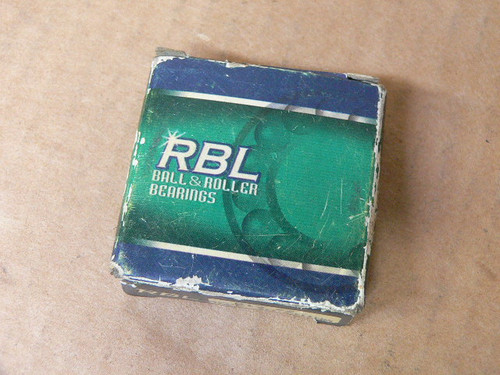 Rbl R12zz Metal Sealed Shield Ball Bearing