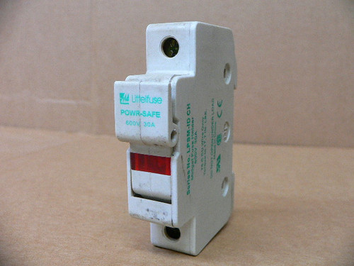 Littelfuse Lpsm-Id Ch Class Cc 30 Amp 600 Volt Fuse Holder Littelfuse Lpsm-Id Ch Class Cc 30 Amp 600 Volt Fuse Holder