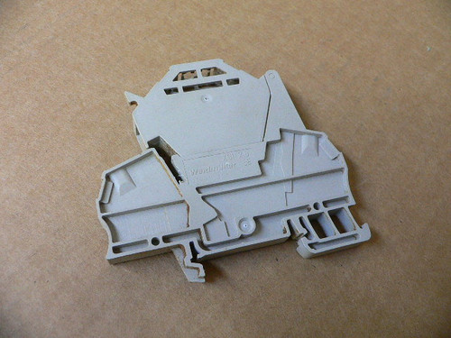 Weidmuller Zsi 2.5 Fuse Terminal Block (Lot Of 7)