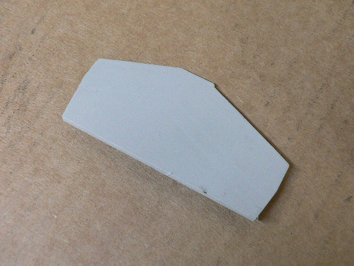Weidmuller Zap Zdu 4-2/4An End Plate (Lot Of 76) Weidmuller Zap Zdu 4-2/4An End Plate (Lot Of 76)
