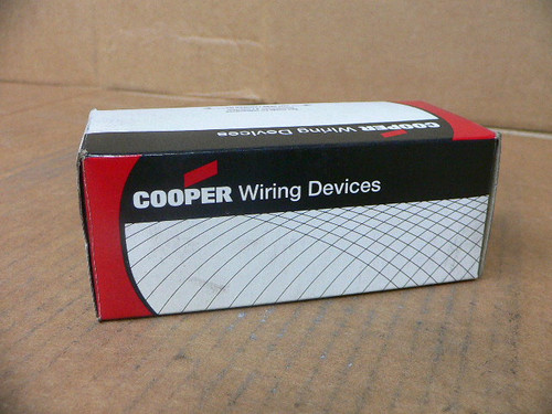Cooper Cwl615p 15A 250V Twist Plug