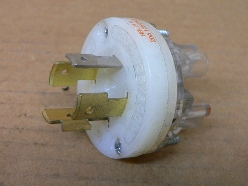 Hubbell Hbl2411 Twist Lock Plug 20A 125/250V