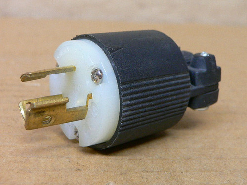 Cooper Nema L6-15, 2 Pole, 3 Wire, 15A 250V Locking Plug
