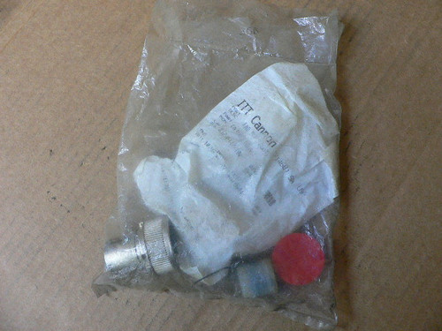Itt Cannon Electric Ca06r18-1S-A71 Connector Itt Cannon Electric Ca06r18-1S-A71 Connector