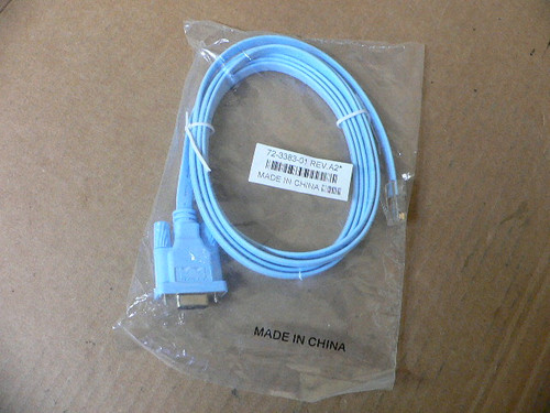 Cisco Systems Console Cable 72-3383-01 Rev A2 Cisco Systems Console Cable 72-3383-01 Rev A2