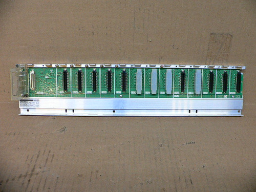 Mitsubishi Q312b Cpu Base Unit Q Series 12 I/O Slot 1 Power Supply Slot