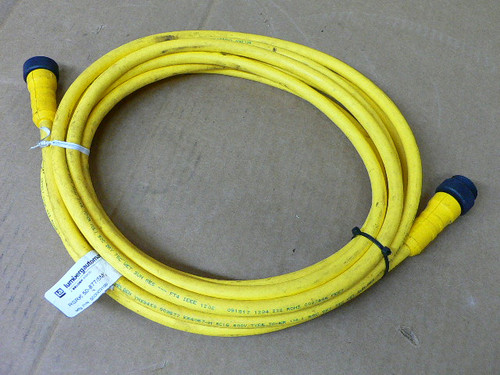 Lumberg Automation Molded Cordset Rsrk 50-877/5M 5 Pole 5 Meter Lumberg Automation Molded Cordset Rsrk 50-877/5M 5 Pole 5 Meter
