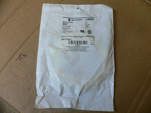 Allen Bradley 3-Pin Cable 889P-P3ab-5 Allen Bradley 3-Pin Cable 889P-P3ab-5