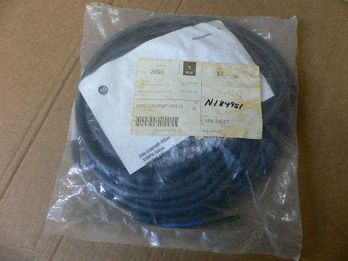 Allen-Bradley 2090-Xxnpmp-16S12 Power Cable Allen-Bradley 2090-Xxnpmp-16S12 Power Cable