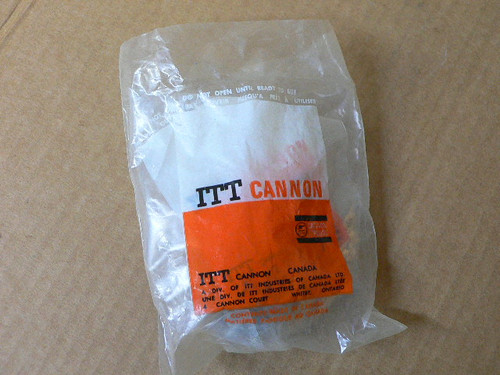 Itt Cannon Amphenol Ms3126e20-41P Connector With Pins