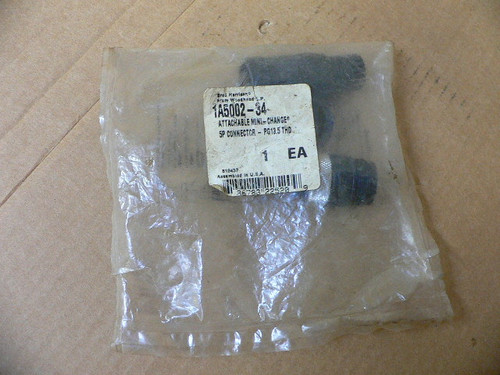 Brad Harrison 1A5002-34 Internal Thread Connector