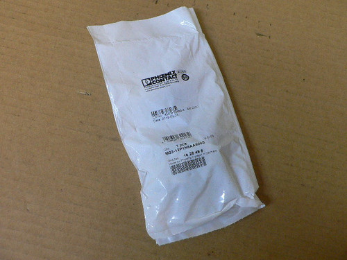 Phoenix Contact M23-12P1n8aa500s Device Connector Front Mounting Phoenix Contact M23-12P1n8aa500s Device Connector Front Mounting
