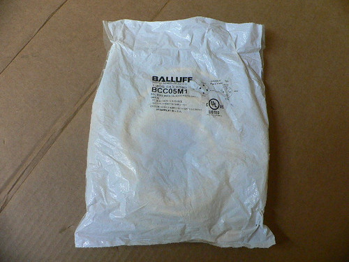 Balluff Bcc05m1 Bcc M415-M414-3A-304-Ex44t2-050 Cordset Cable 4-Pin M12