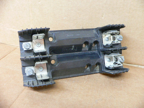 Buss R60060-2Cr Fuse Holder 600V 60A 2Pole Bussmann