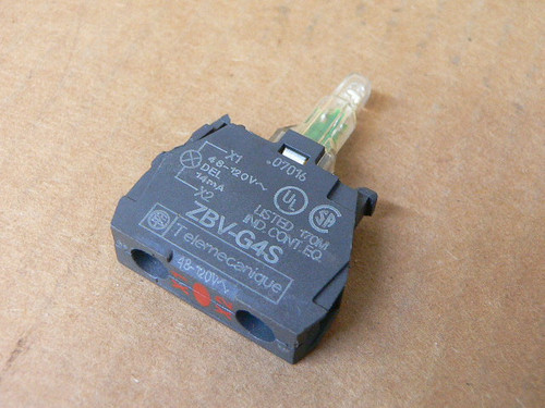 Telemecanique Zbv-G4s Zbvg4s Light Module Telemecanique Zbv-G4s Zbvg4s Light Module