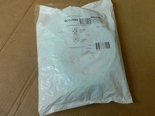 Balluff Bcc09nr, Bcc M414-M414-6D-338-Es64n9-100 Double Male M12 Cordset (New)