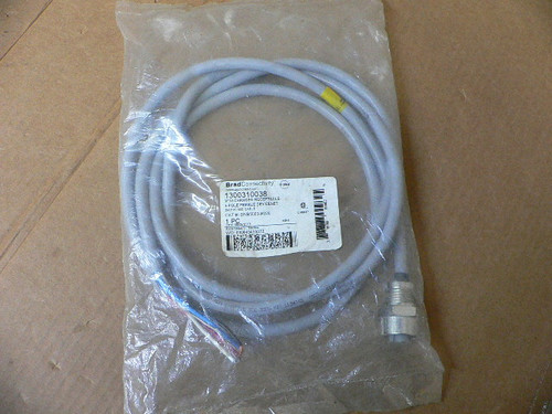 Brad Connectivity Dnb5000-M020 Cordset 5 Pole Female Straight 2M Brad Connectivity Dnb5000-M020 Cordset 5 Pole Female Straight 2M