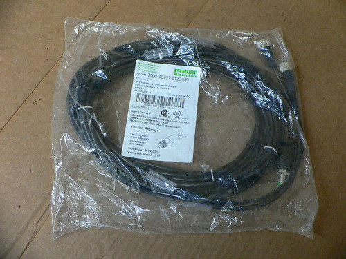 Murrelektronik 7000-40701-6130400 M12 Y-Distributor Male & Female Straight Murrelektronik 7000-40701-6130400 M12 Y-Distributor Male & Female Straight