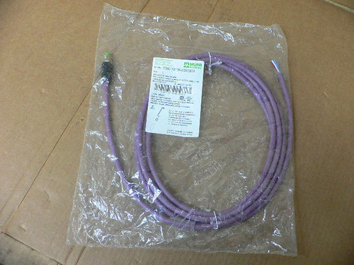 Murr Elektronik 7000-13105-8030300 M12 Male 0° W/ Cable Devicenet Murr Elektronik 7000-13105-8030300 M12 Male 0° W/ Cable Devicenet