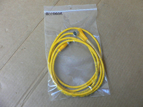 Balluff Bcc060r, Double-Ended Cordset, Bcc M425-M414-3A-304-Ex44t2-020 Balluff Bcc060r, Double-Ended Cordset, Bcc M425-M414-3A-304-Ex44t2-020