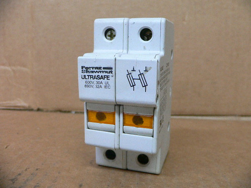 Ferraz Shawmut Usm2i Fuseholder Ultrasafe Z218039 600V 30A 85J