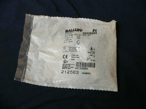 Balluff Bes M18ml-Psc12e-S04g-W01, Inductive Sensor, 10-30Vdc, 200Ma,, S #224209