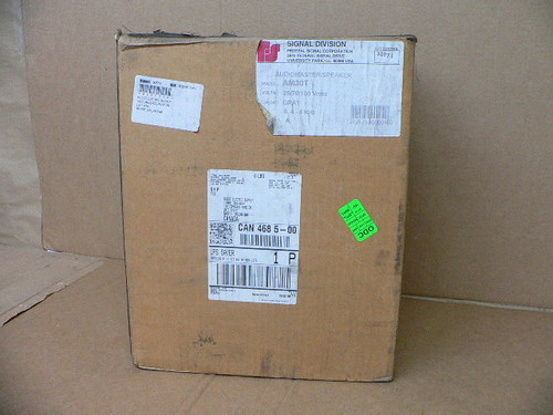 Federal Signal Am30t Audiomaster Speaker Federal Signal Am30t Audiomaster Speaker