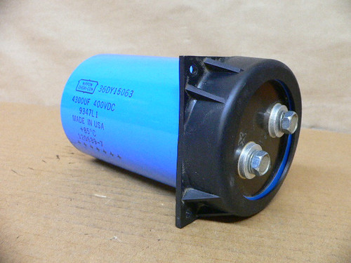 Nippon Chemi-Con 36Dy15063 Capacitor - Each Nippon Chemi-Con 36Dy15063 Capacitor - Each