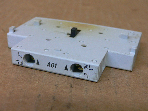 Allen Bradley 100-Sa01 Auxiliary Contact 100Sa01