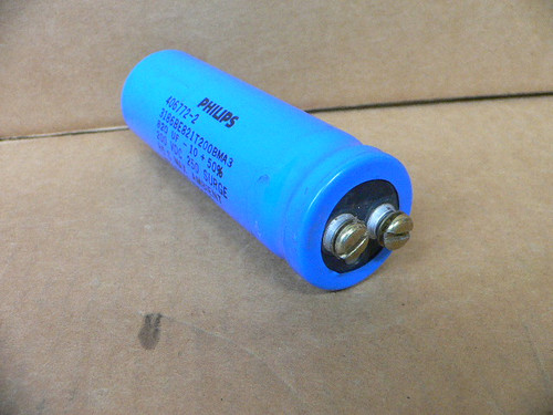Philips 3186Be821t200bma3 Capacitor