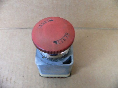 Fuji Electric Ah30-V Red E-Stop Push Button Fuji Electric Ah30-V Red E-Stop Push Button