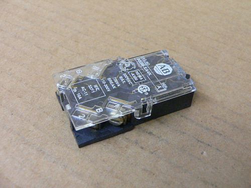 Allen Bradley 800M-Xa4k Contact Block 2Mm 300Vac Allen Bradley 800M-Xa4k Contact Block 2Mm 300Vac