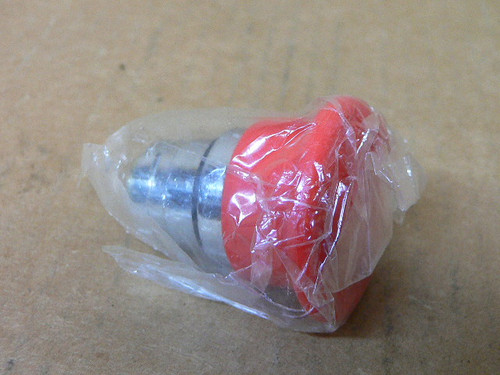 Shamrock Controls Rb2-Bt4 Red Mushroom Push Button Operator Shamrock Controls Rb2-Bt4 Red Mushroom Push Button Operator