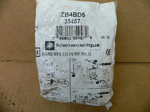 Telemecanique Zb4bd5 Selector Switch Telemecanique Zb4bd5 Selector Switch