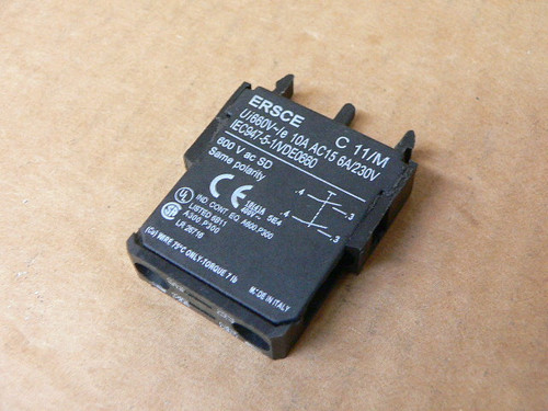 Ersce C 11/M Contact Block