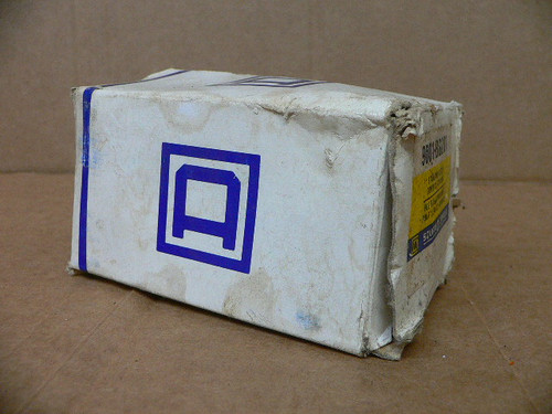 Square D 9001Bg201 Push Button Control Station "Start/Stop"