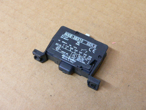 Allen-Bradley 800E-3Bx10 Contact Block