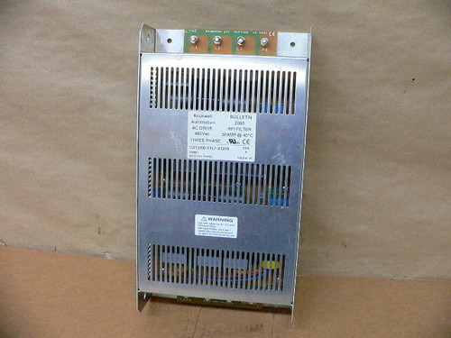 Rockwell Automation 2090-Xxlf-X330b Line Filter Ac Drive 3Ph 500Volt 30Amp Rockwell Automation 2090-Xxlf-X330b Line Filter Ac Drive 3Ph 500Volt 30Amp