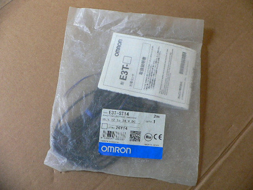 Omron E3t-St14 Photoelectric Sensor W/ Built In Amp 300Mm Sensing Distance Omron E3t-St14 Photoelectric Sensor W/ Built In Amp 300Mm Sensing Distance