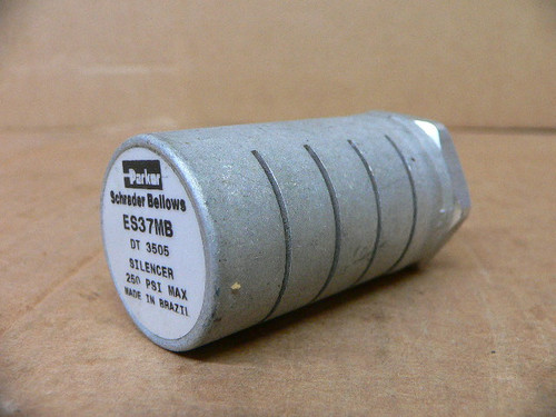 Parker Es-37 Mb Exhaust Muffler