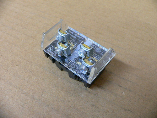 Allen Bradley 800T-Xa 800Txa Contact 1No 1Nc Used