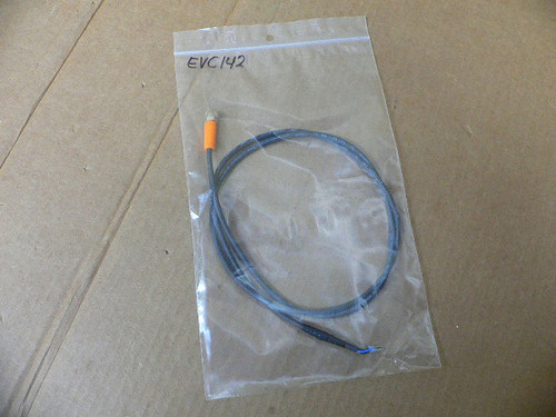 Ifm Electronic Used Evc142 Female Connector Cordset Ifm Electronic Used Evc142 Female Connector Cordset