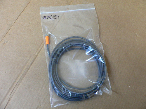 Ifm Electronic Used Evc151 Straight M8 Female To Flying Leads Plc Cordset