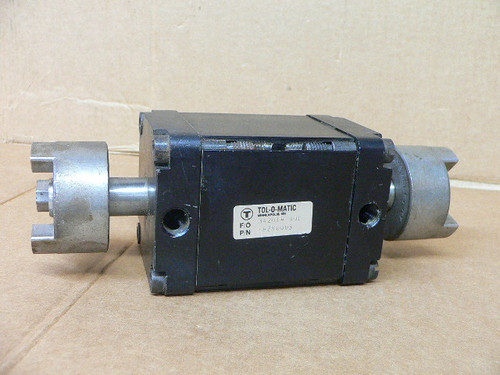 Tol-O-Matic 18250003 Double Vane 2-1/2" Rotary Actuator Assy 100Deg Tol-O-Matic 18250003 Double Vane 2-1/2" Rotary Actuator Assy 100Deg
