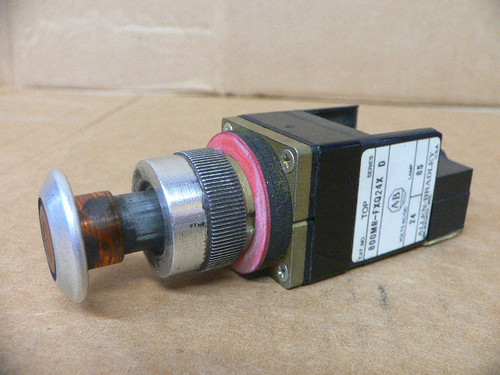 Allen-Bradley 800Mr-Fxq24aa Used Push Button Switch Allen-Bradley 800Mr-Fxq24aa Used Push Button Switch