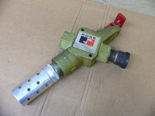 Ross 1523C6002 L-O-X Lockout & Exhaust Valve