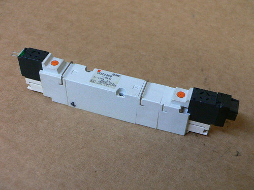 Smc Vqz2450-5Lo, 5 Port, Solenoid Valve