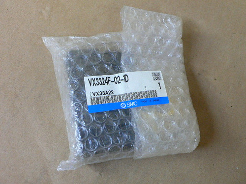Smc Vx3324f-02-1D Valve