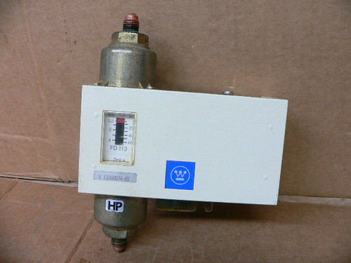 Westinghouse Fd113-Snbaa-000-07401 Pressure Differential Pressure Control Westinghouse Fd113-Snbaa-000-07401 Pressure Differential Pressure Control