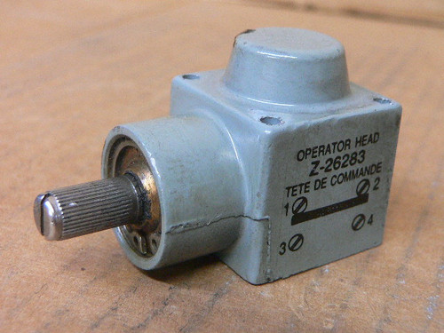 Allen Bradley Z-26283 Limit Switch Operator Head Allen Bradley Z-26283 Limit Switch Operator Head
